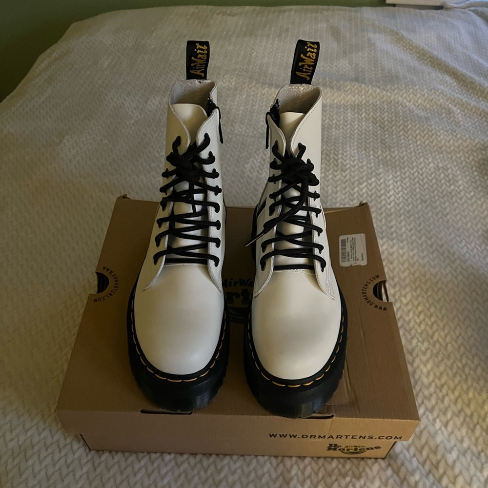 Dr. Martens Jadon Combat Boots